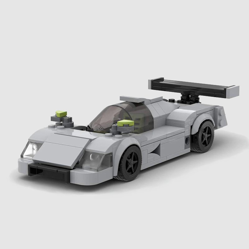 Image of Sauber C9 - Lego Building Blocks by Targa Toys