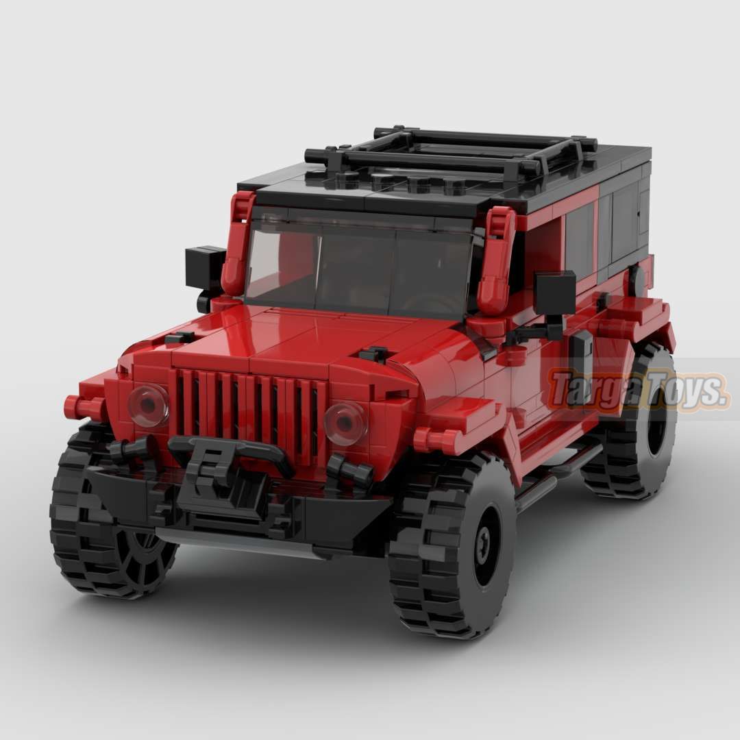 Jeep Wrangler Rubicon Red