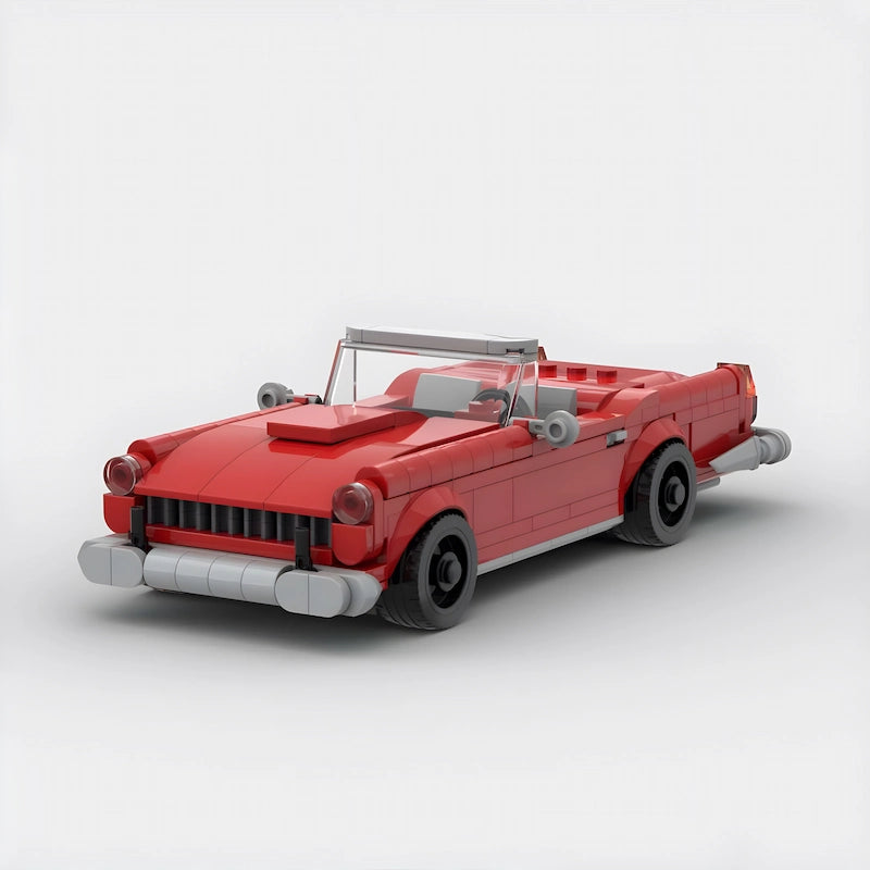 Image of Ferrari 250 GT - Lego Building Blocks by Targa Toys