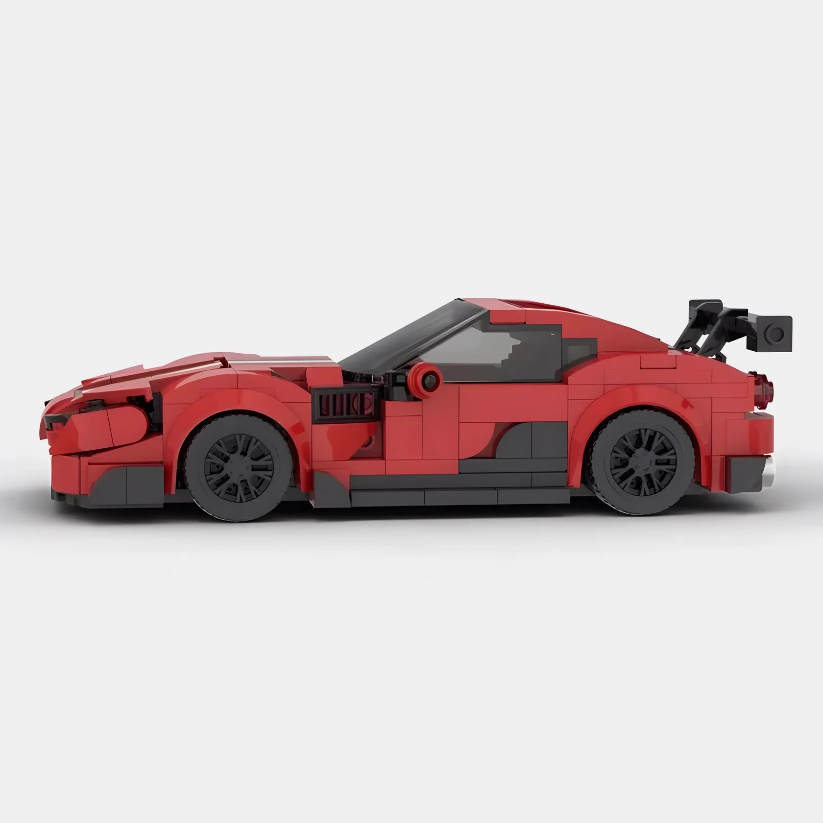 Ferrari 812 GTS V12 made from lego building blocks