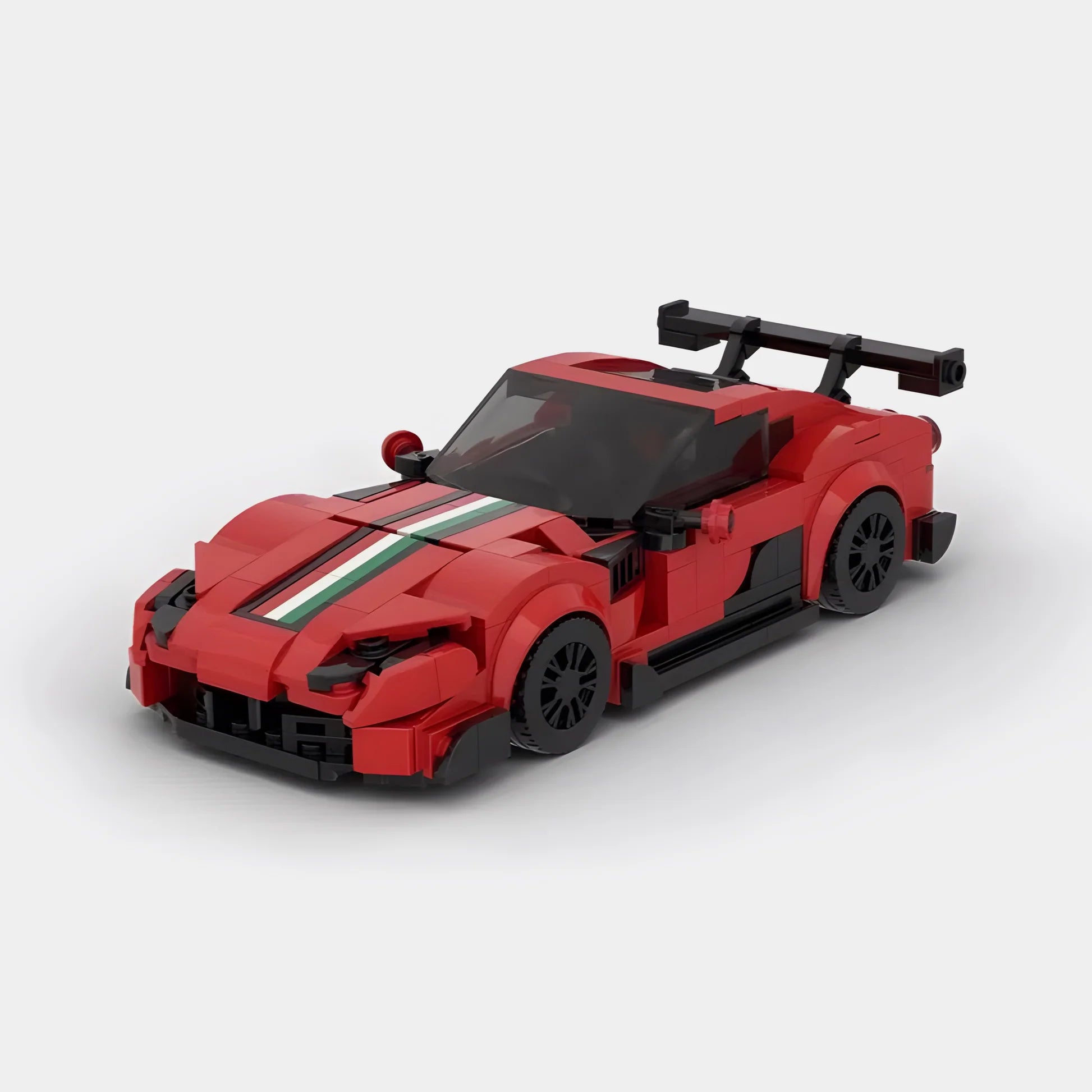 Image of Ferrari 812 GTS V12 - Lego Building Blocks by Targa Toys