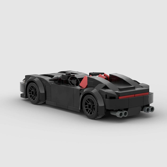 Ferrari Monza SP2 made from lego building blocks