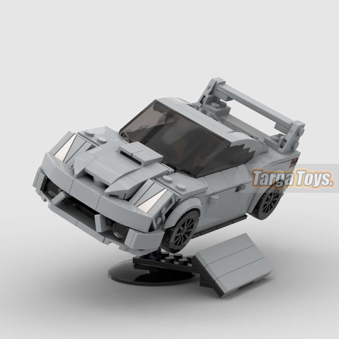 Image of Flying car Display - Lego Building Blocks by Targa Toys