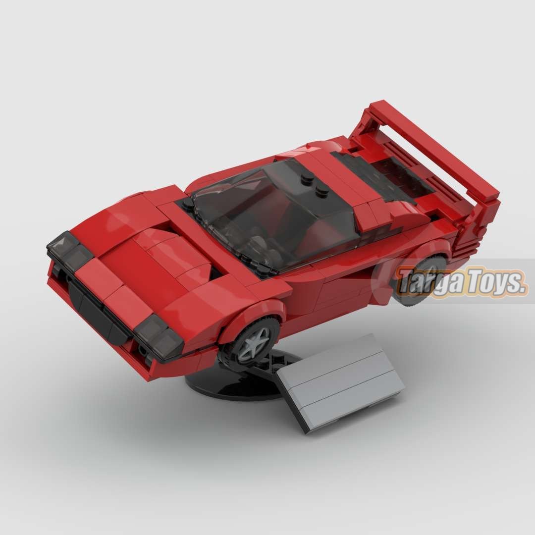 Flying car Display - Targa Toys