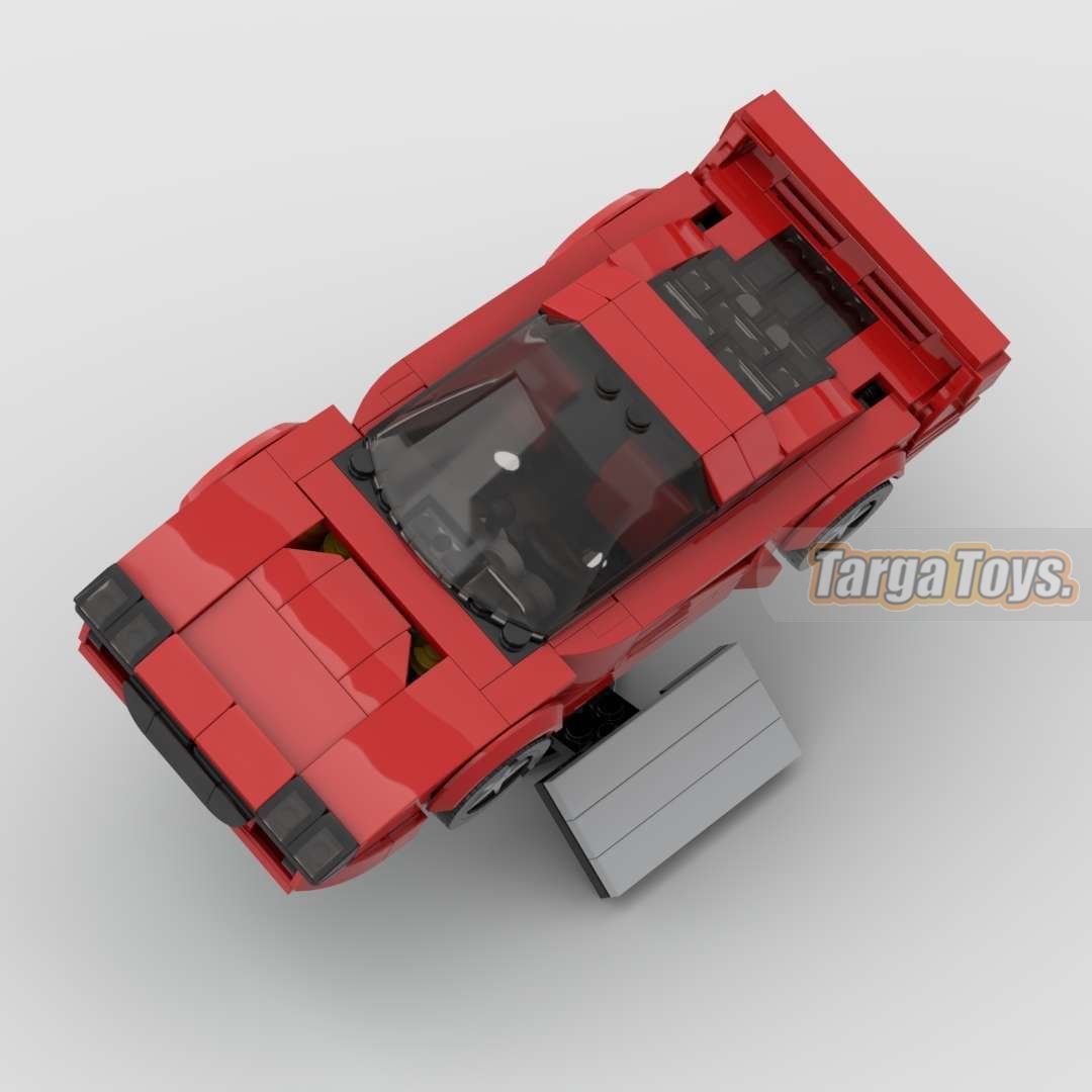 Flying car Display - Targa Toys