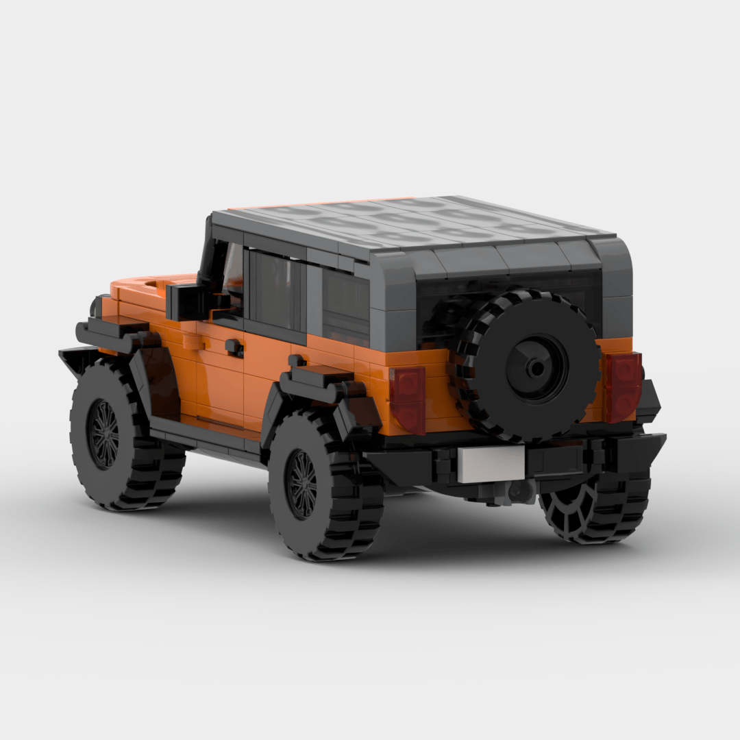 Ford Bronco - Targa Toys