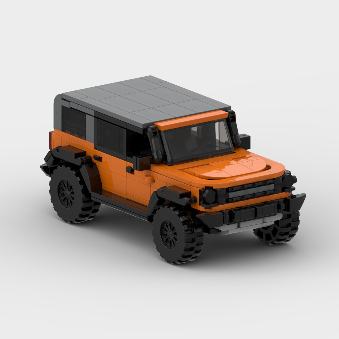 Ford Bronco - Targa Toys