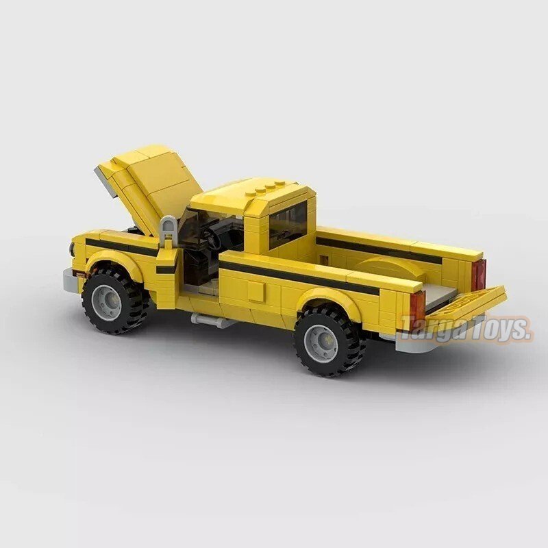 Ford F250 Yellow - Targa Toys