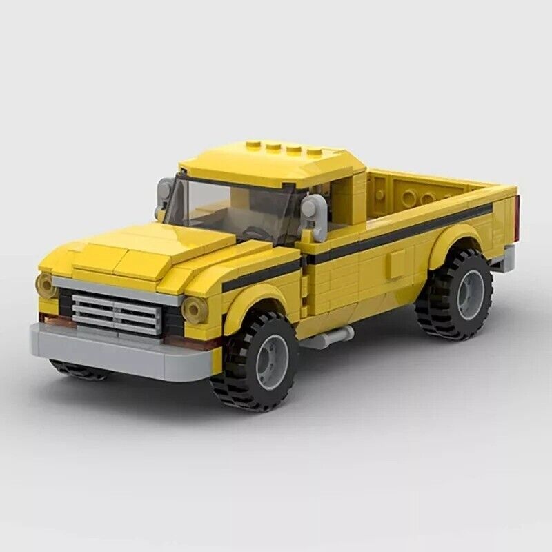 Ford F250 Yellow - Targa Toys