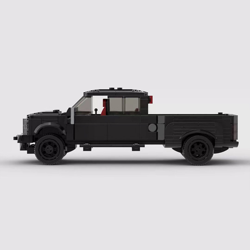 Ford F450 made from lego building blocks