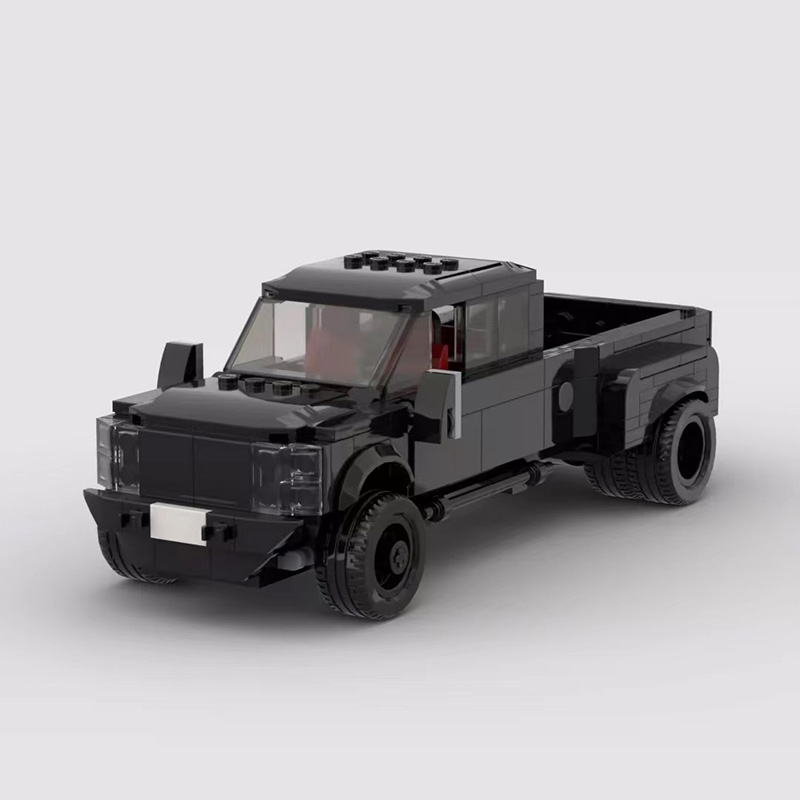 Image of Ford F450 - Lego Building Blocks by Targa Toys