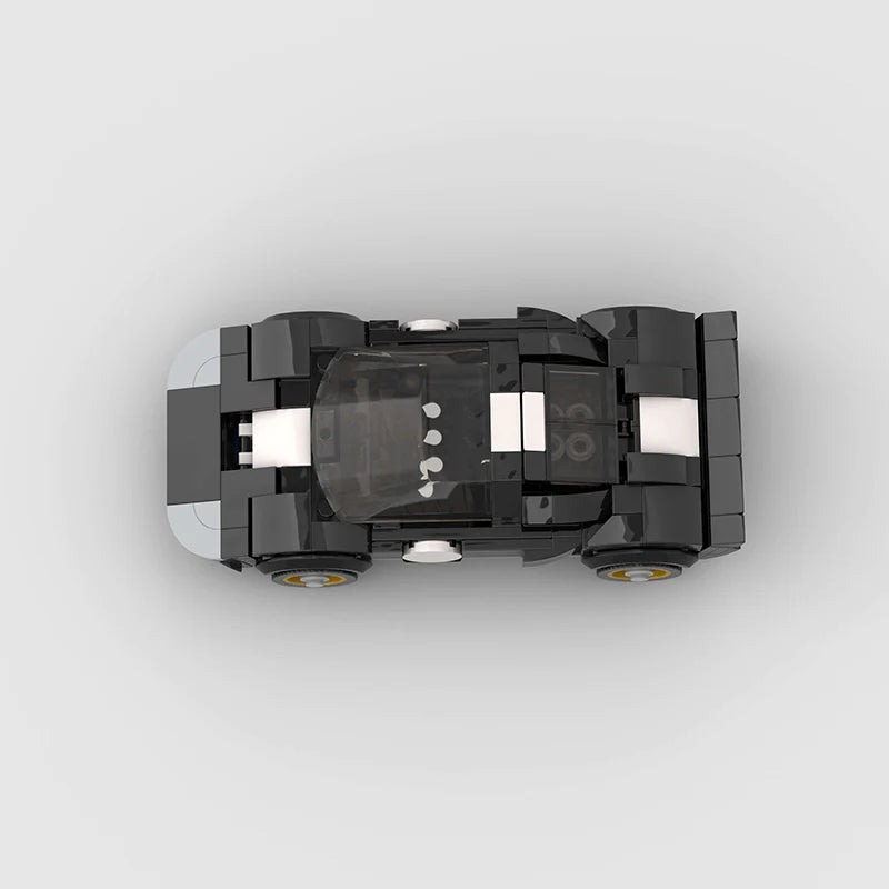 Ford GT40 made from lego building blocks