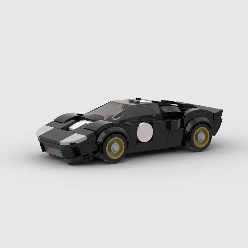 Image of Ford GT40 - Lego Building Blocks by Targa Toys