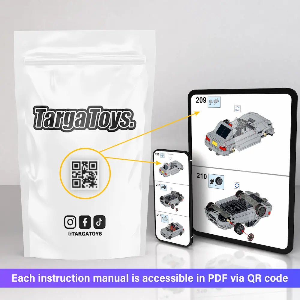Ford GT40 - Targa Toys