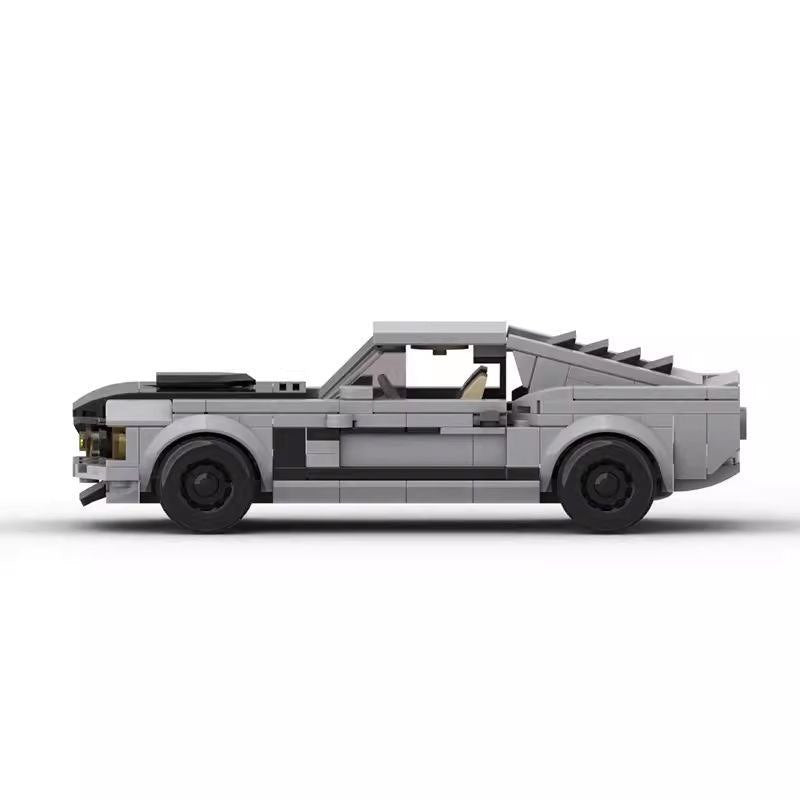 Ford Mustang Boss 302 1969 made from lego building blocks