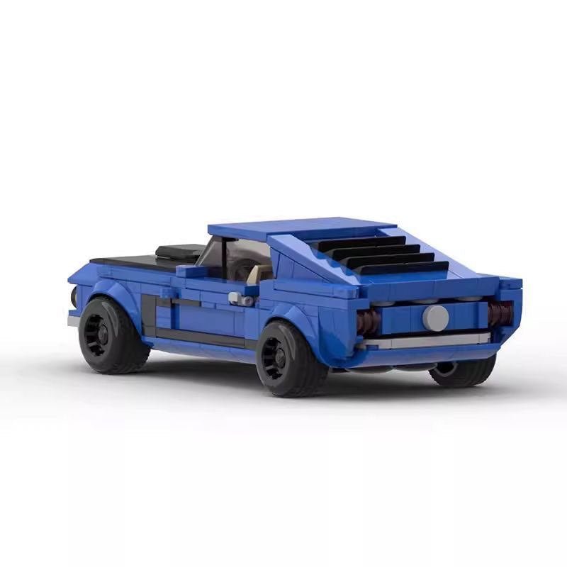 Ford Mustang Boss 302 1969 - Targa Toys