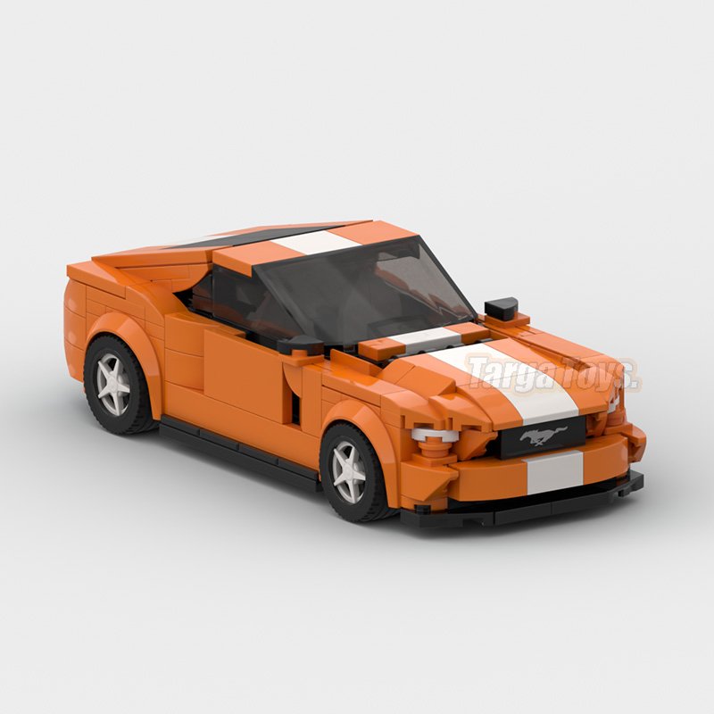 LEGO store Ford Mustang