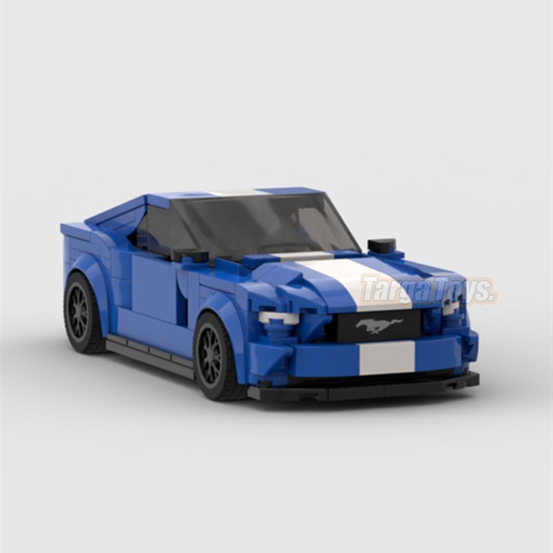 Ford Mustang GT500 - TargaToys