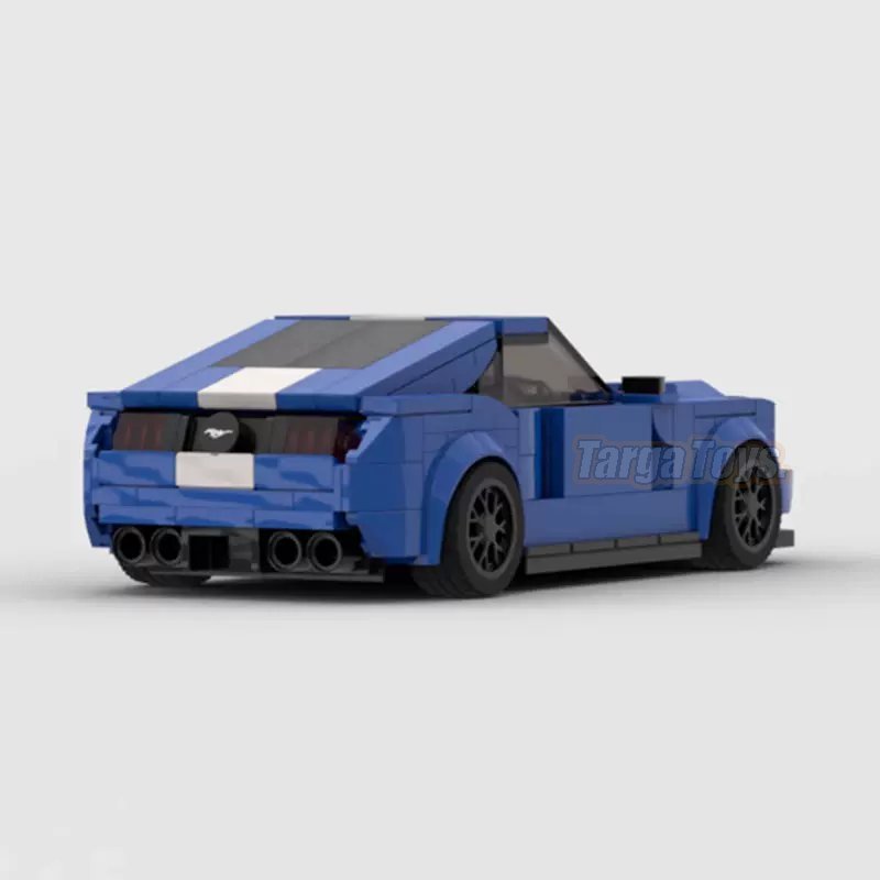 Ford Mustang GT500 - TargaToys