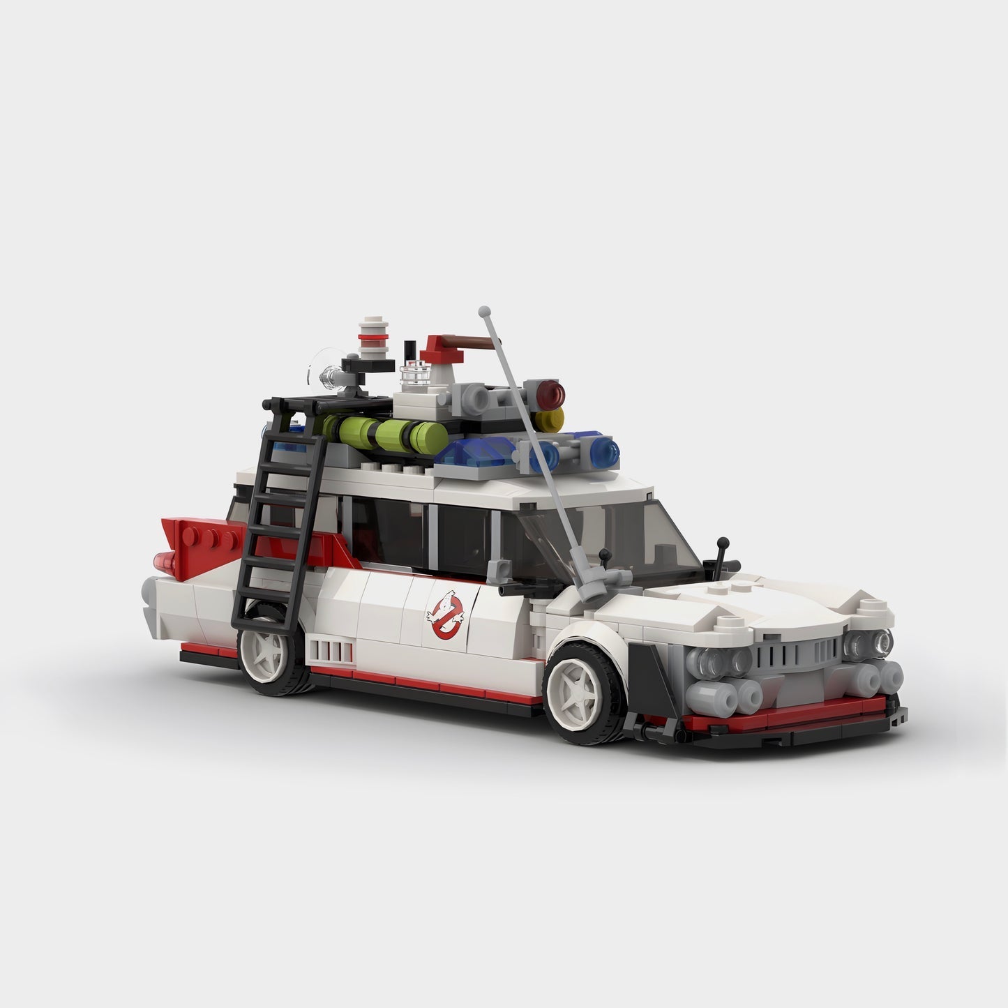 Image of Ghostbusters ECTO-1 - Lego Building Blocks by Targa Toys