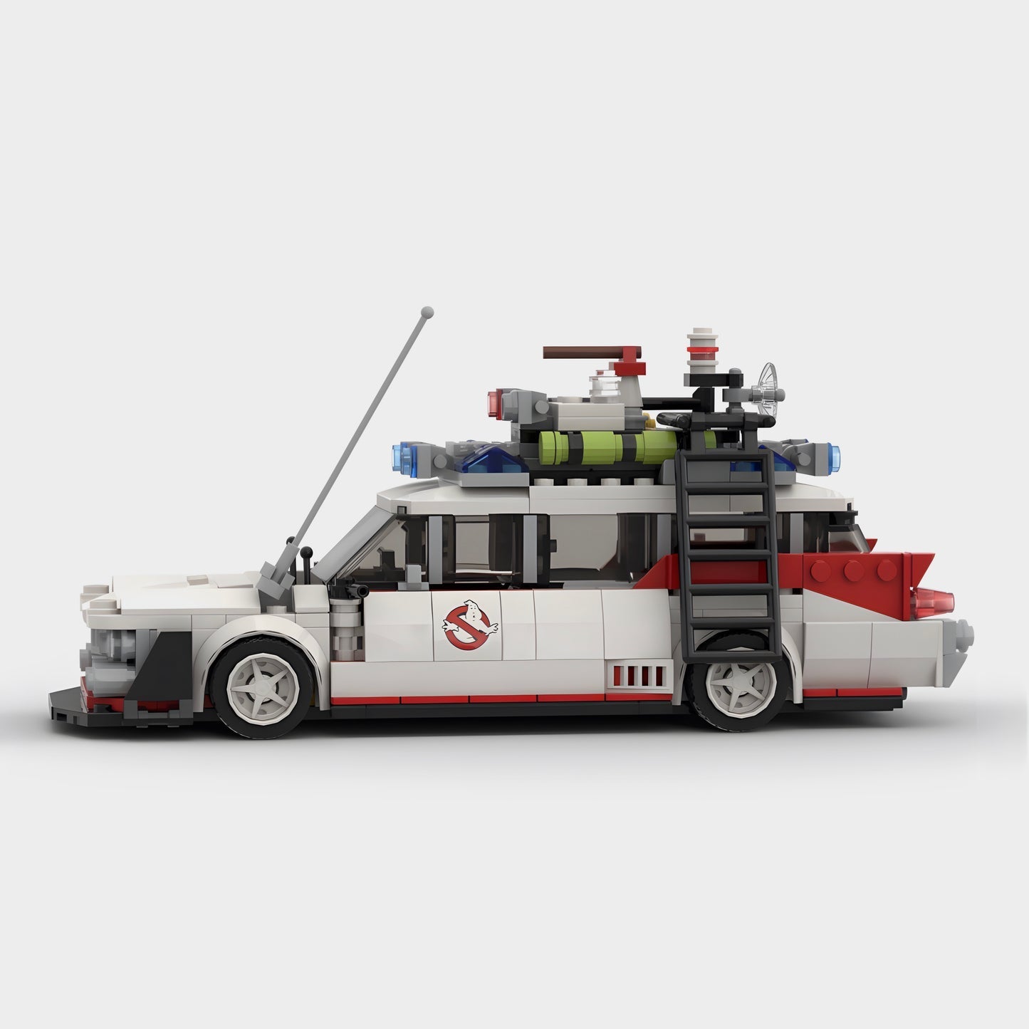 Image of Ghostbusters ECTO-1 - Lego Building Blocks by Targa Toys