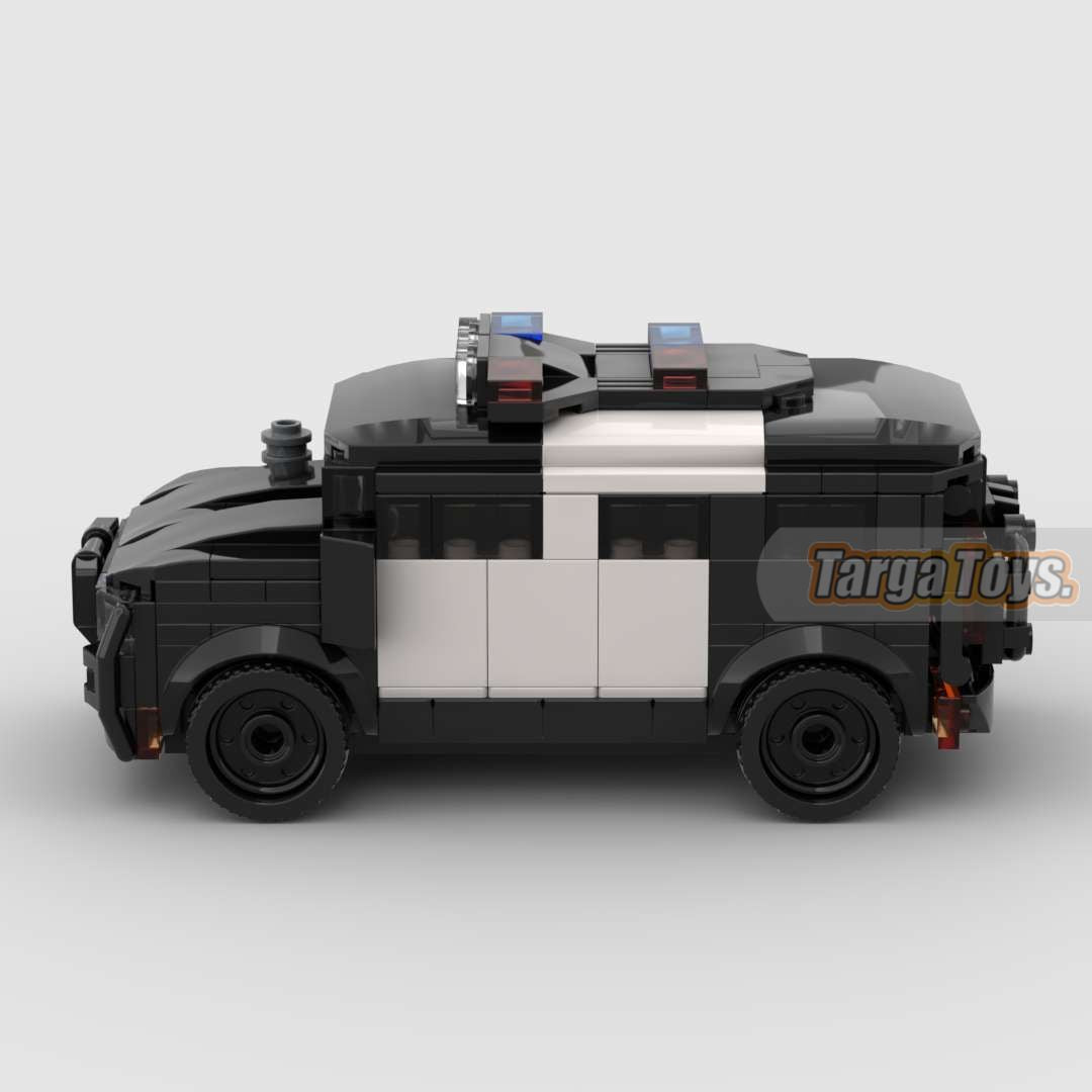 Lego police hummer online