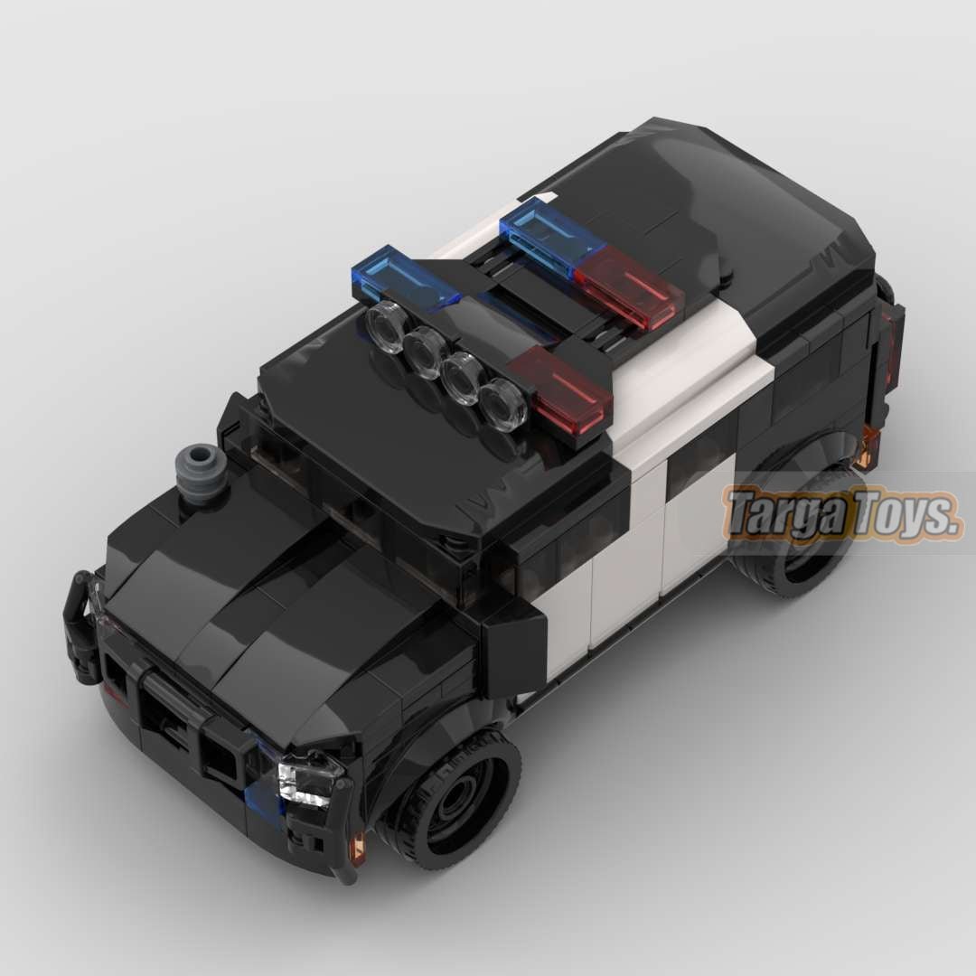 GMC Hummer Base 7 EV Police - Targa Toys