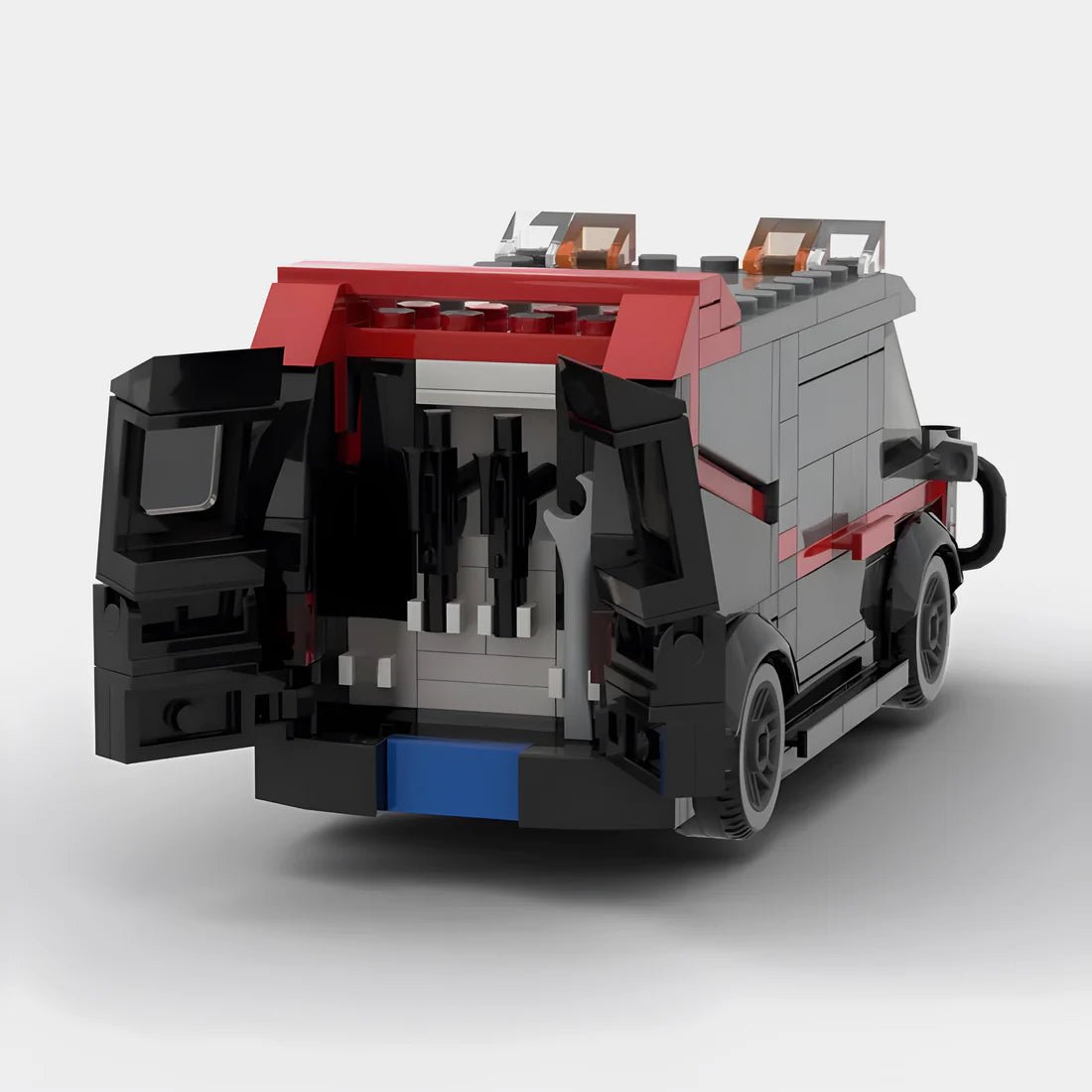 GMC Vandura Cargo Van 1983 - Targa Toys