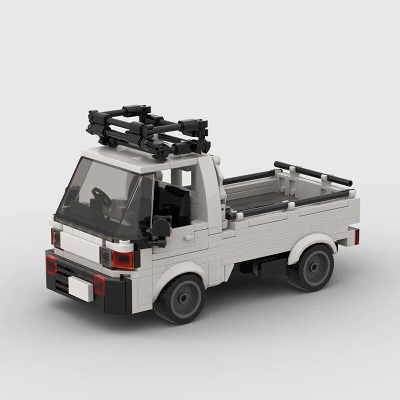 Image of Honda ACTY JDM - Lego Building Blocks by Targa Toys