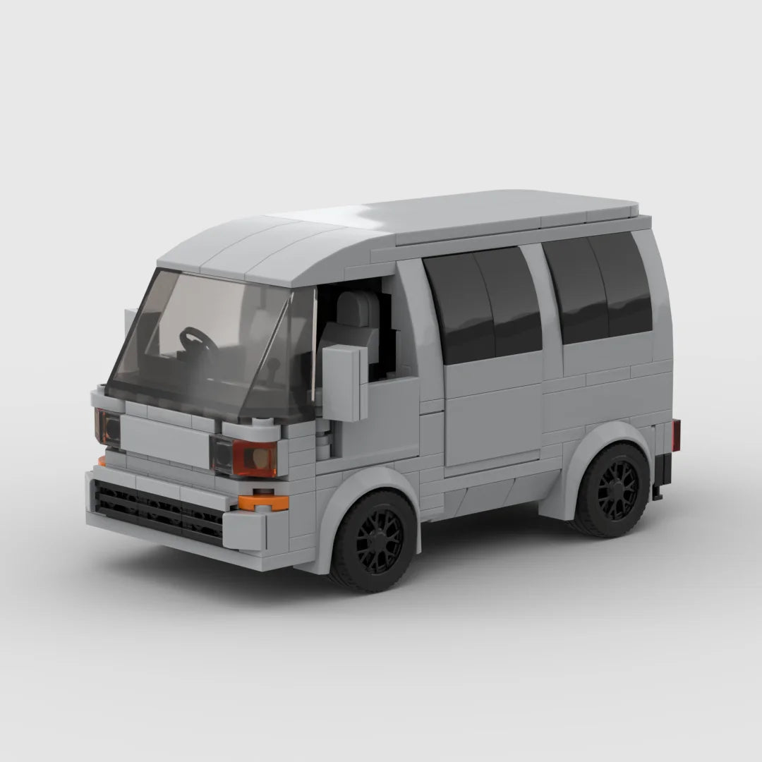 Image of Honda ACTY Van - Lego Building Blocks by Targa Toys