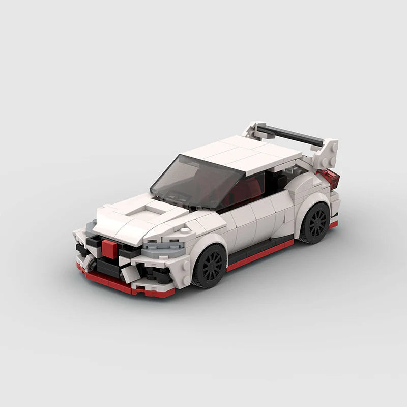 Image of Honda Civic Type R - Lego Building Blocks by Targa Toys