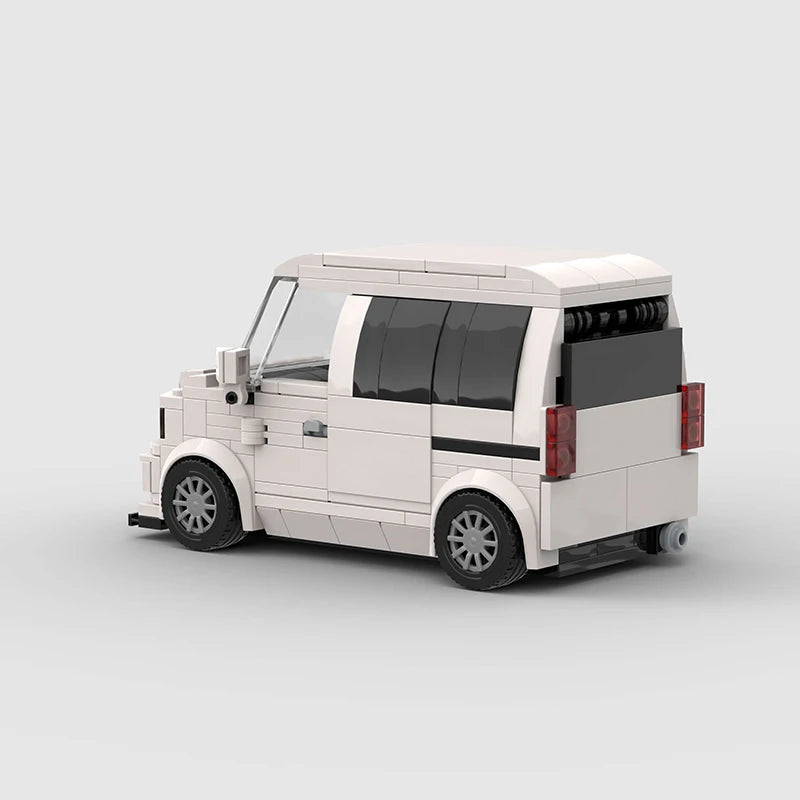 Honda N-Van JDM made from lego building blocks