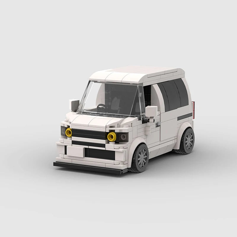 Image of Honda N-Van JDM - Lego Building Blocks by Targa Toys