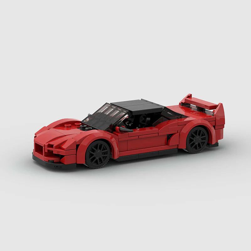 Image of Honda NSX Type R - Lego Building Blocks by Targa Toys