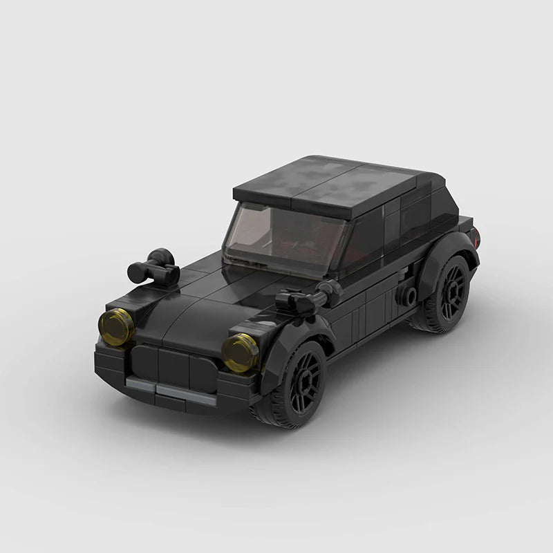 Honda S800 made from lego building blocks