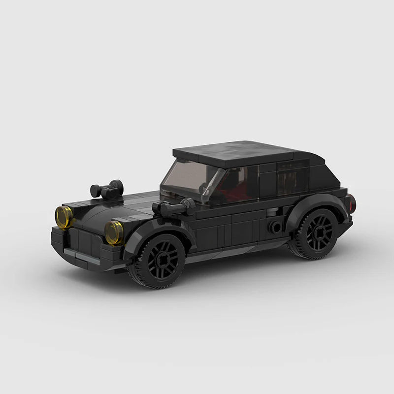 Image of Honda S800 - Lego Building Blocks by Targa Toys