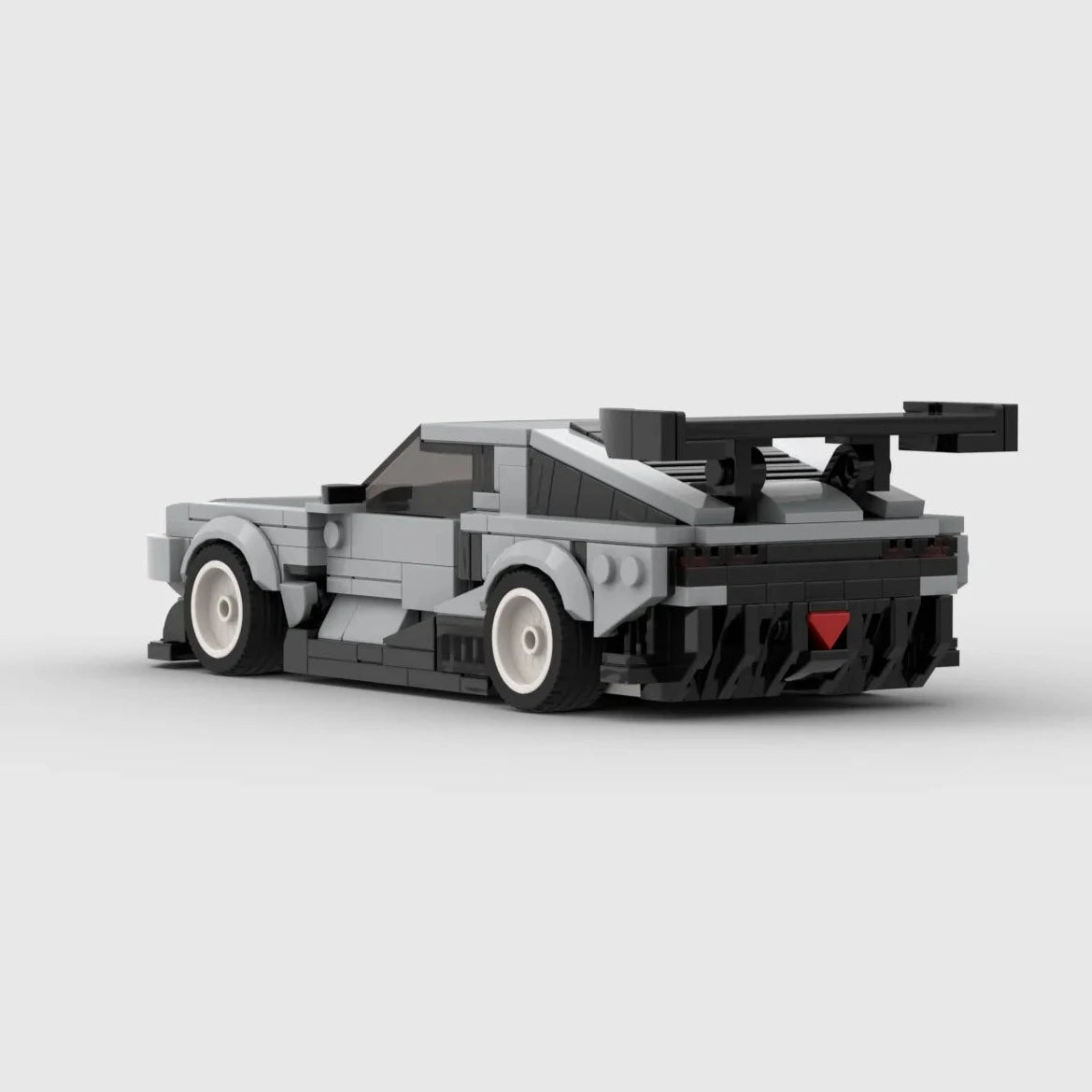 Hyundai N Vision 74 made from lego building blocks