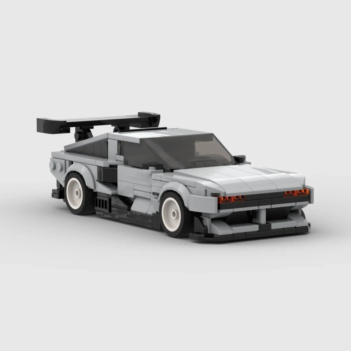 Hyundai N Vision 74 made from lego building blocks