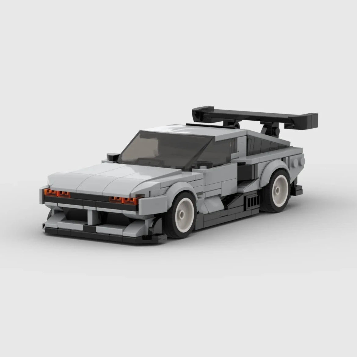 Image of Hyundai N Vision 74 - Lego Building Blocks by Targa Toys