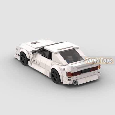 Nissan Silvia S14 made from lego building blocks