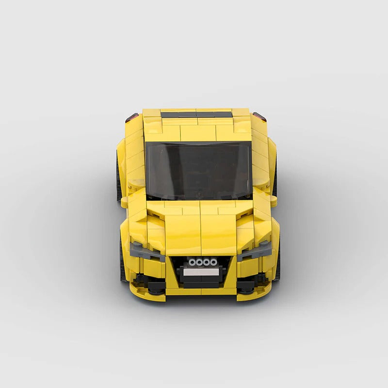 Audi TT 2.0 TFSI - Building Blocks Set | Targa Toys