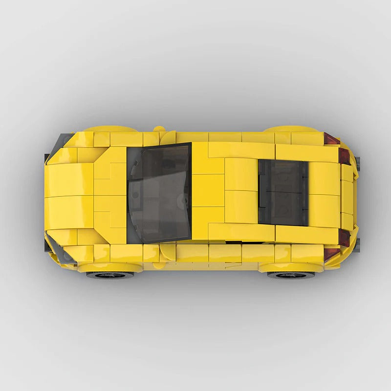 Audi TT 2.0 TFSI - Building Blocks Set | Targa Toys