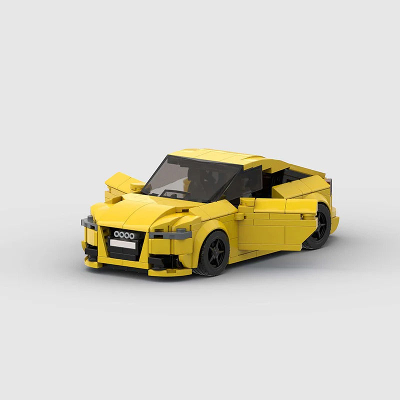 Audi TT 2.0 TFSI - Building Blocks Set | Targa Toys