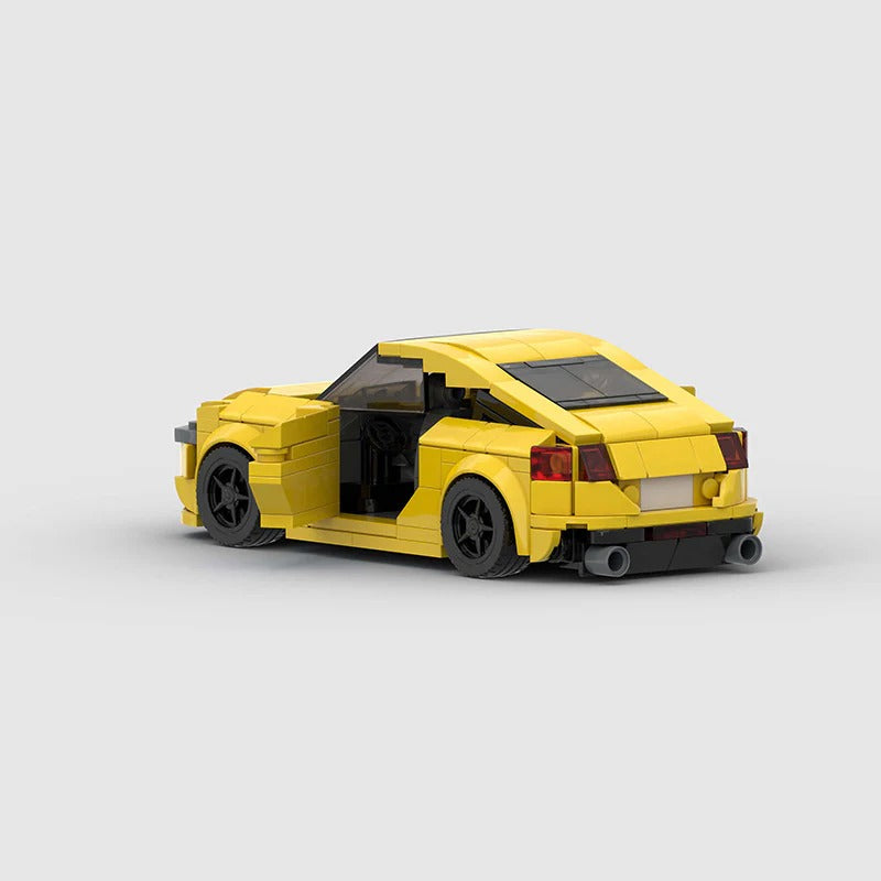 Audi TT 2.0 TFSI - Building Blocks Set | Targa Toys