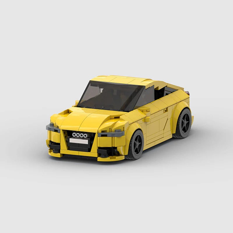 Audi TT 2.0 TFSI - Building Blocks Set | Targa Toys