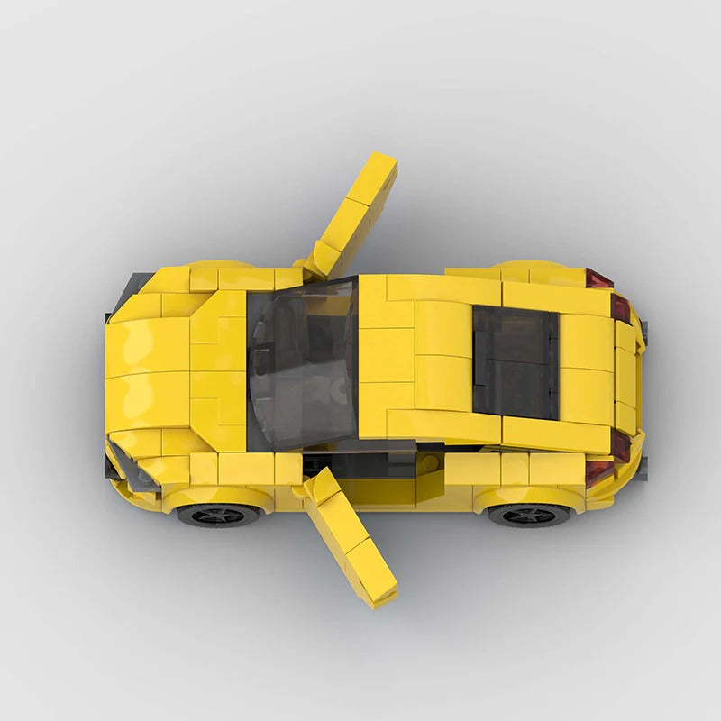 Audi TT 2.0 TFSI - Building Blocks Set | Targa Toys
