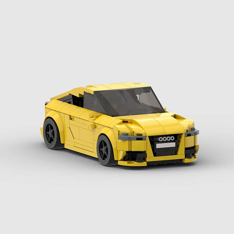 Audi TT 2.0 TFSI - Building Blocks Set | Targa Toys
