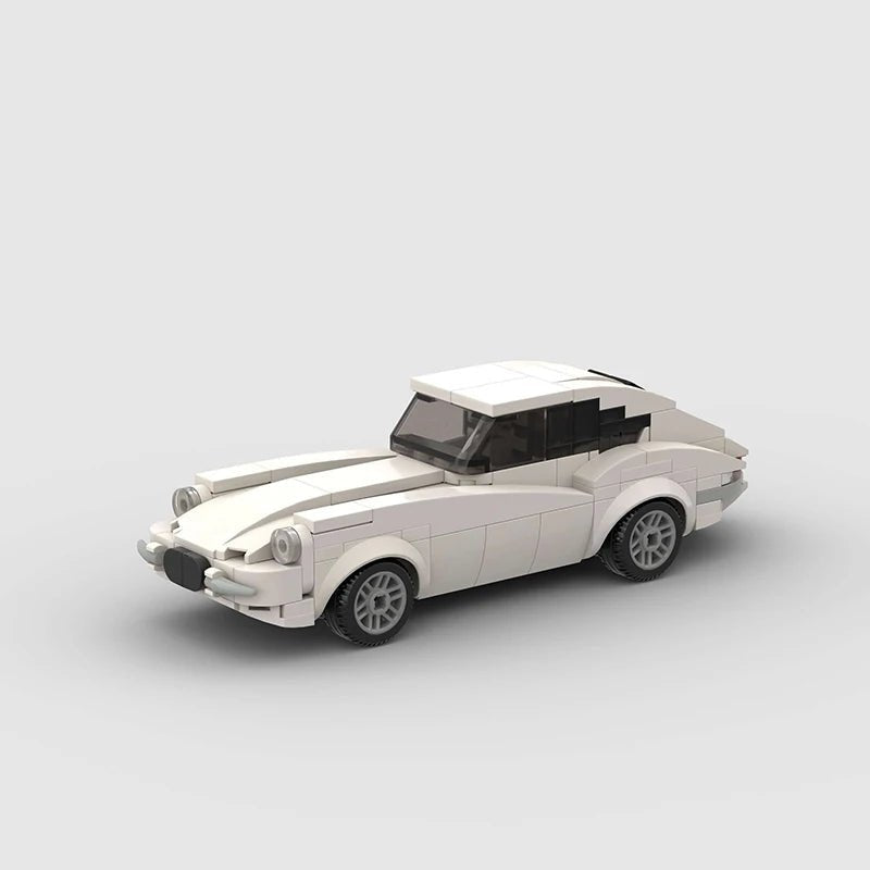 Jaguar Type E - Targa Toys