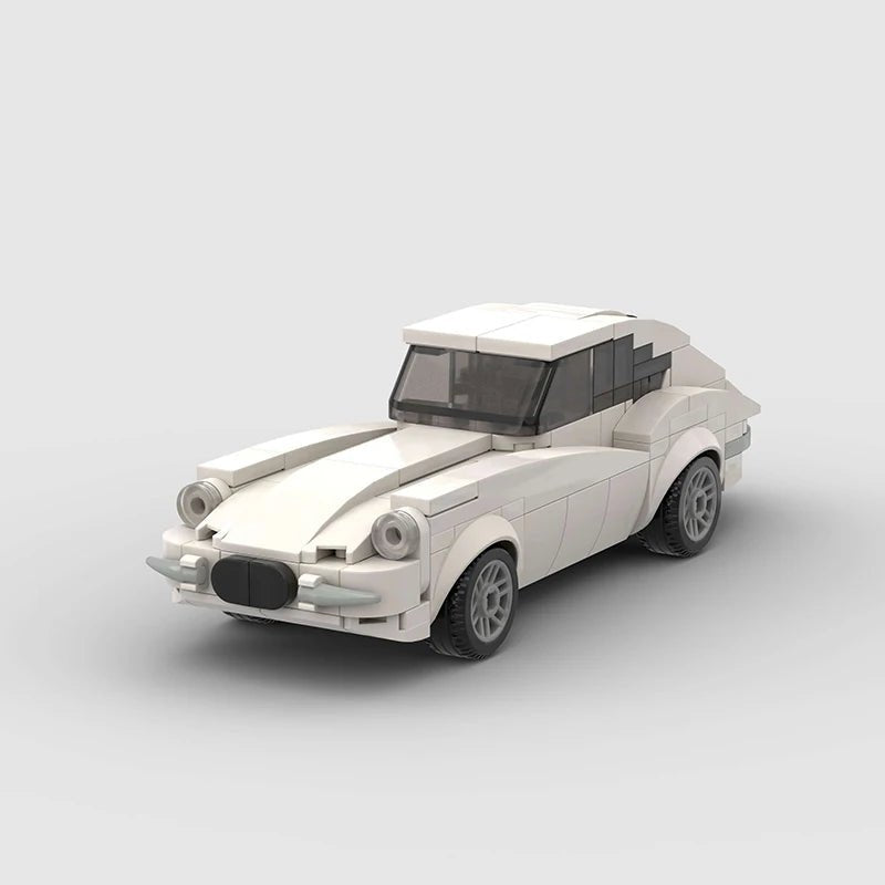 Jaguar Type E - Targa Toys