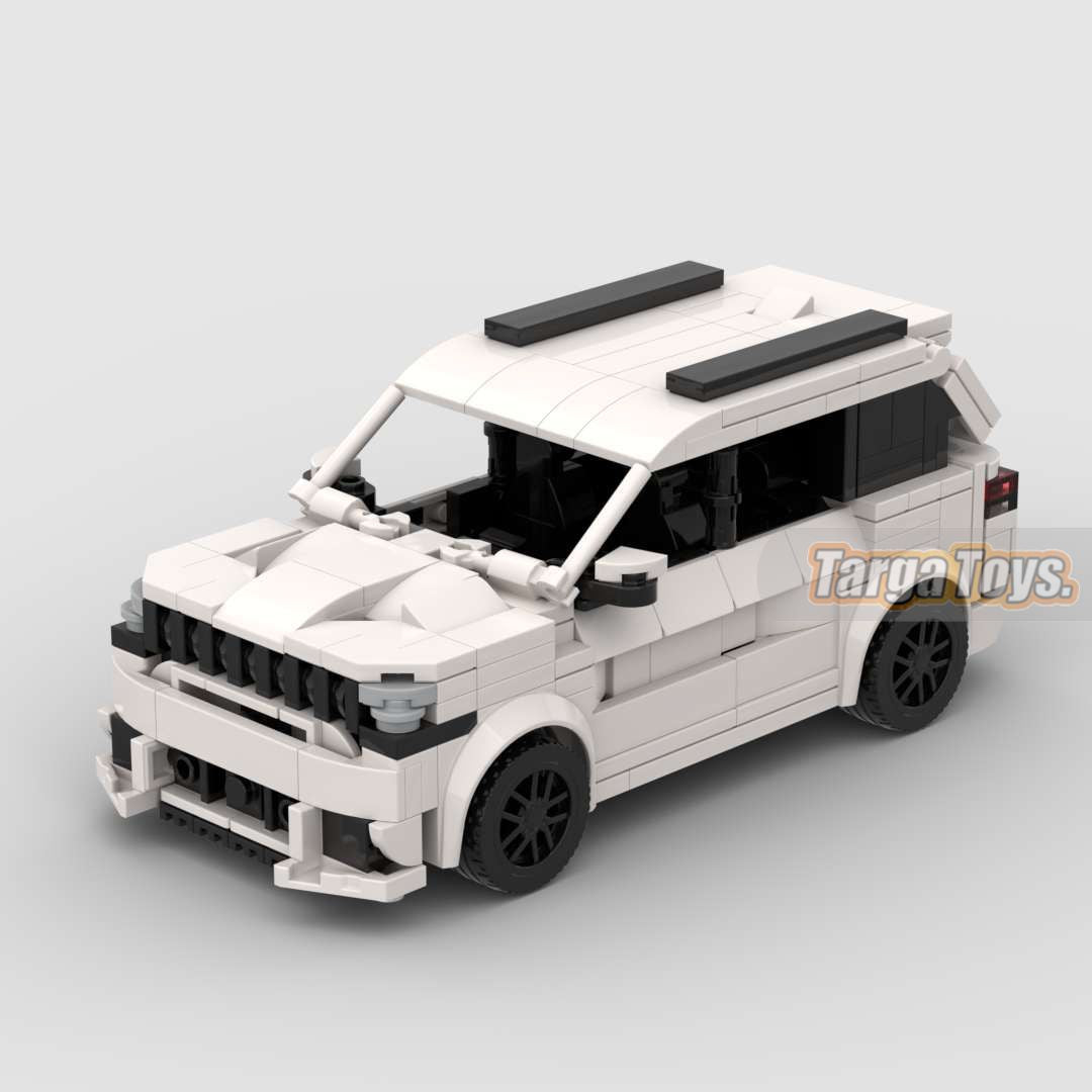 Image of Jeep Trackhawk - Lego Building Blocks by Targa Toys